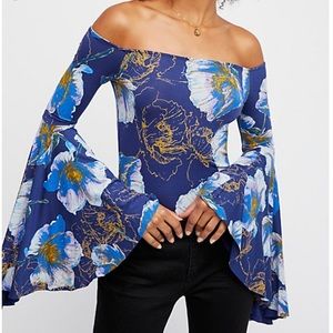 BRAND NEW free people top